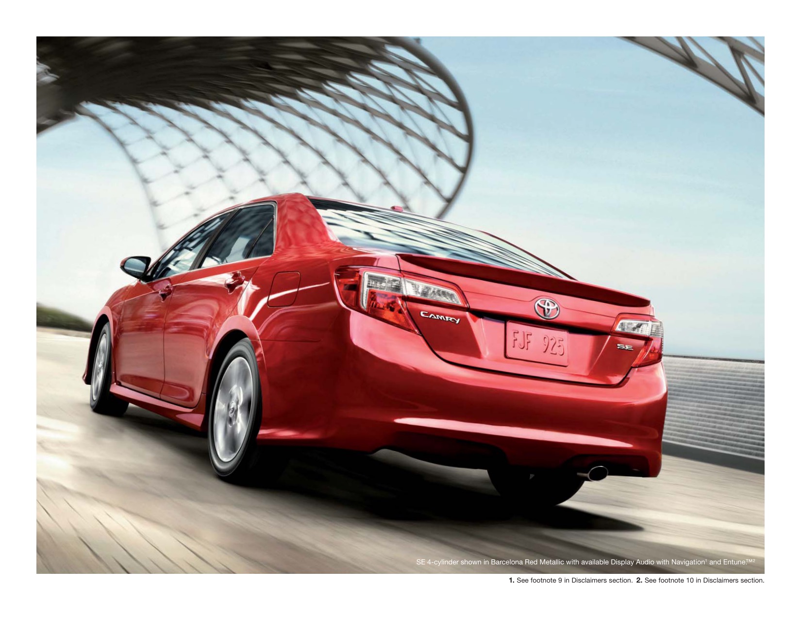 2012 Toyota Camry Brochure Page 8